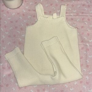 GAP Cream Knit Kids Bodysuit
